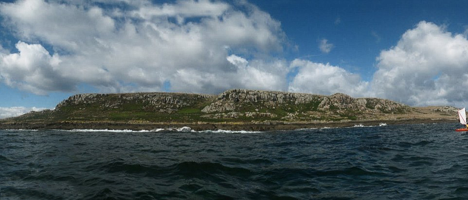 Tasmania private island for sale Ninth Island photography jeff jennings