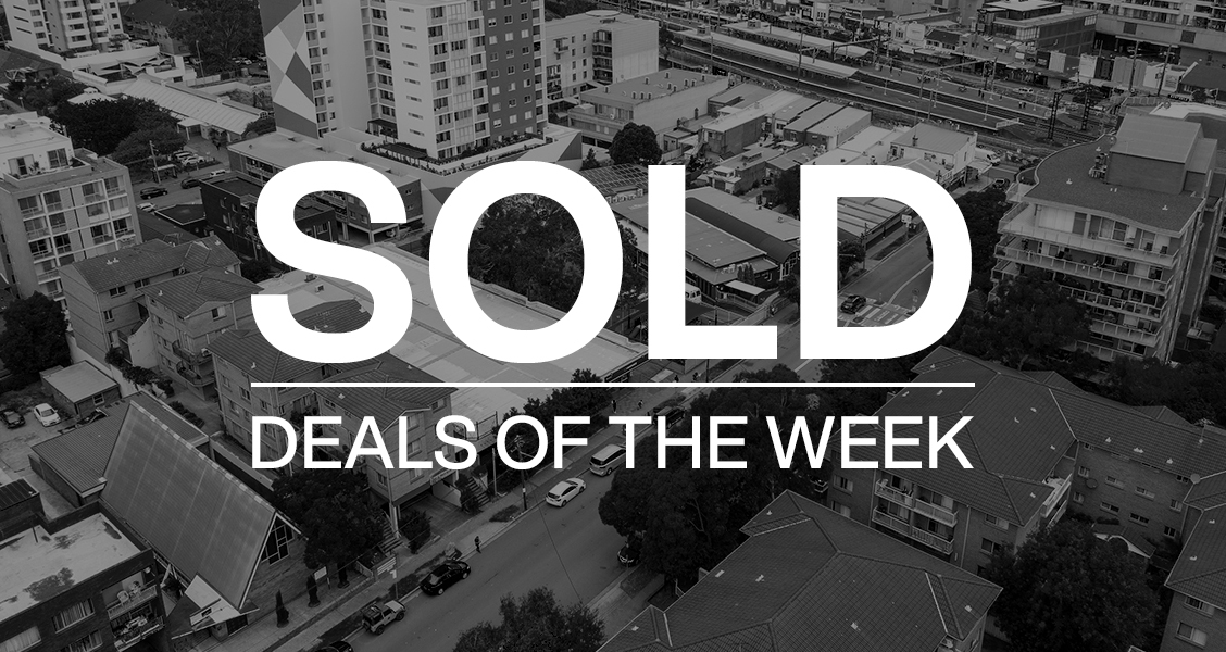 Deals of the week – 7 June 2021
