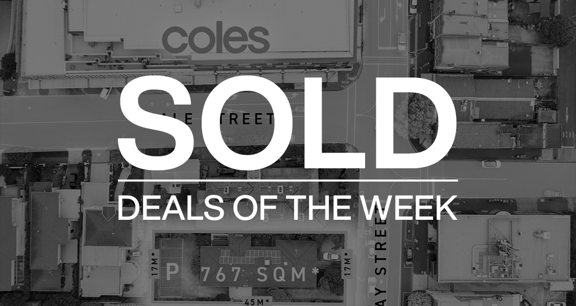 Deals of the week – 19 April 2021