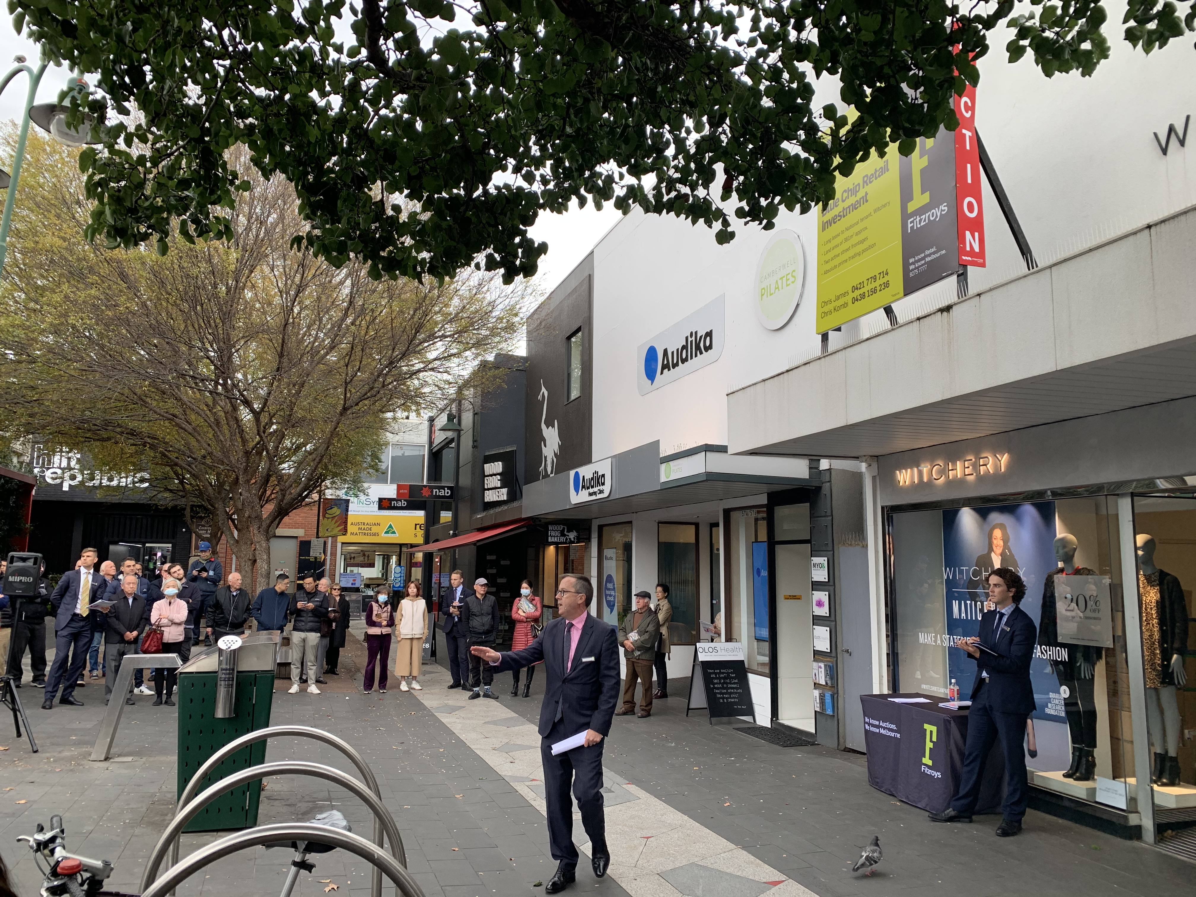 Witchery Store Smashes Reserve in Thrilling Auction