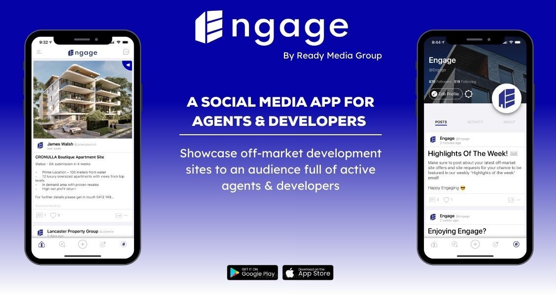 Off-Market App ‘Engage’ Gains Momentum in the Marketplace