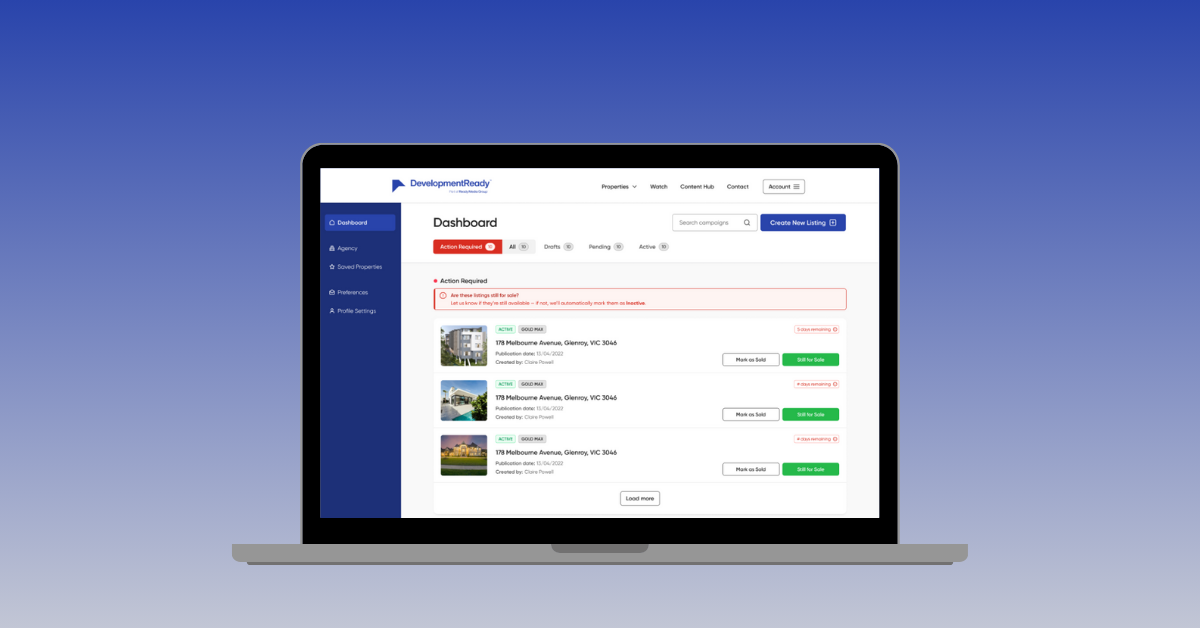 Listing Renewal