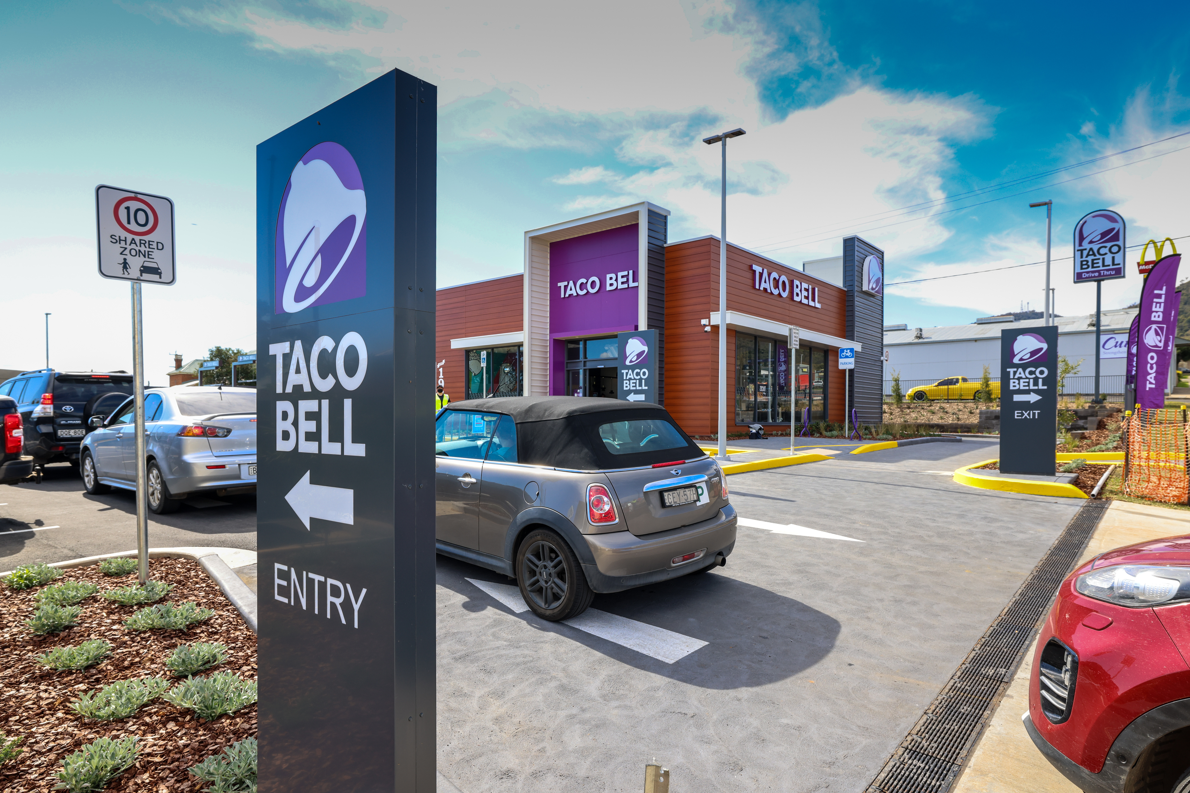 Tamworth Taco Bell