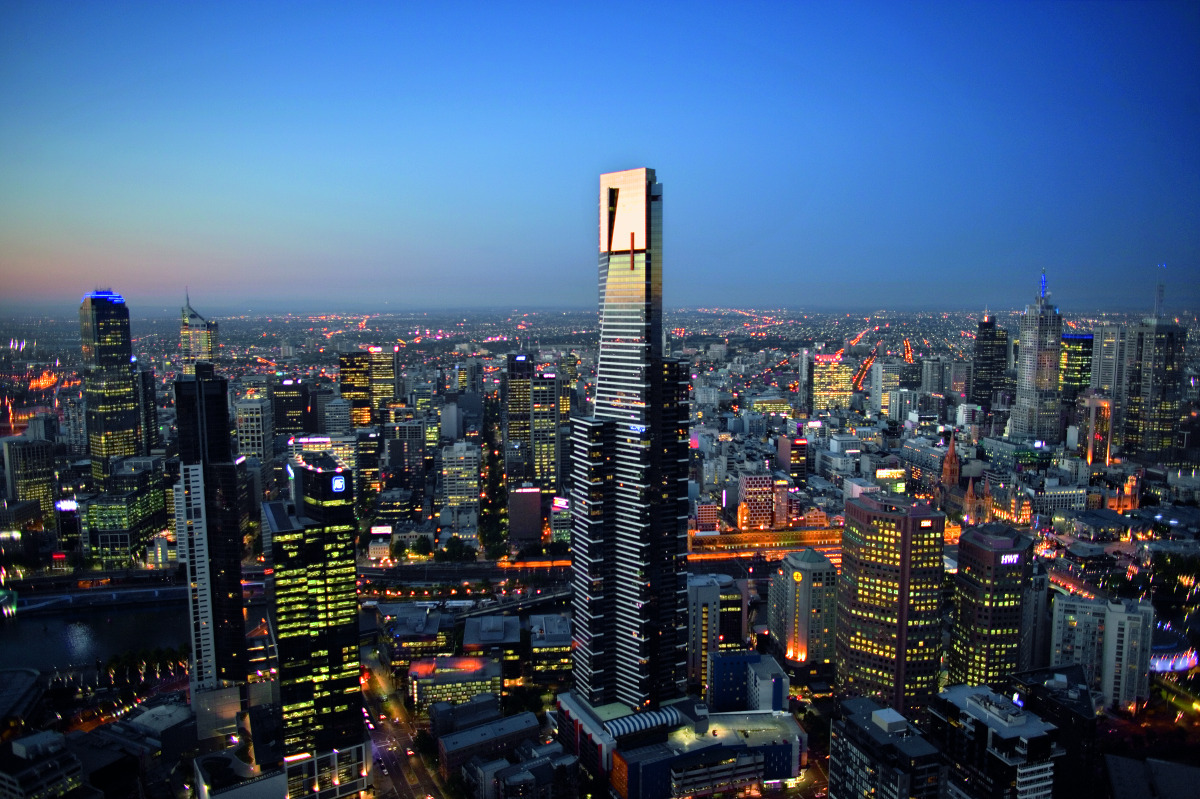 Eureka Tower floors sell to Sydney investment group for sky high price