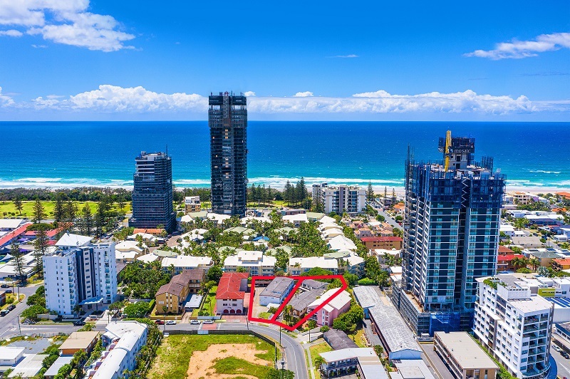 LUXURY NEW TOWER VISION TO TAKE BLUE CHIP BEACHSIDE SUBURB TO THE NEXT DESIGN LEVEL