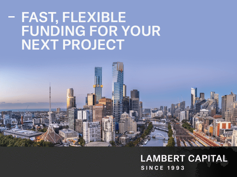 Stop Waiting, Start Building with Lambert Capital Finance