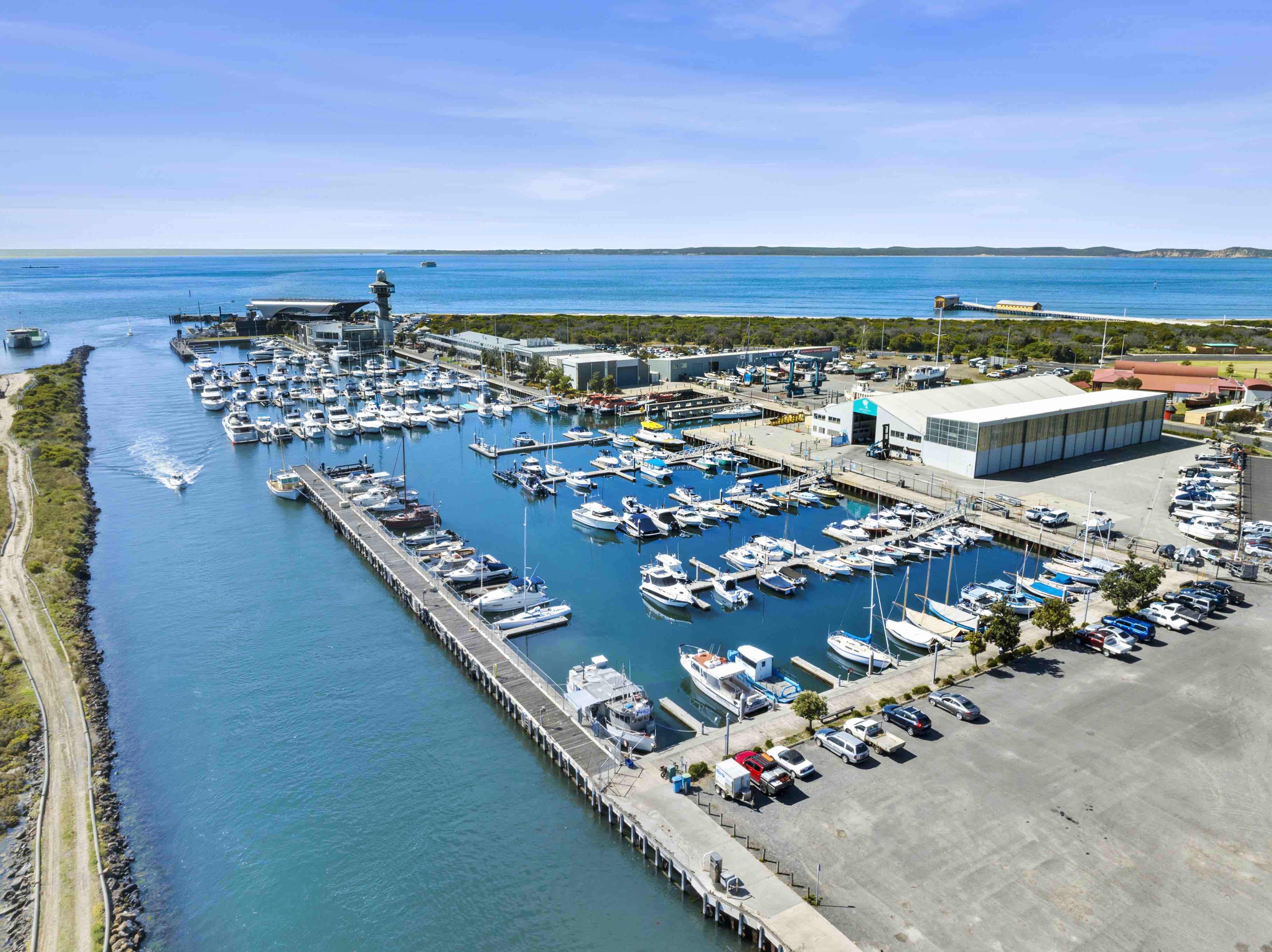 Premier Marina Asset Queenscliff Harbour Hits the Market for Sale
