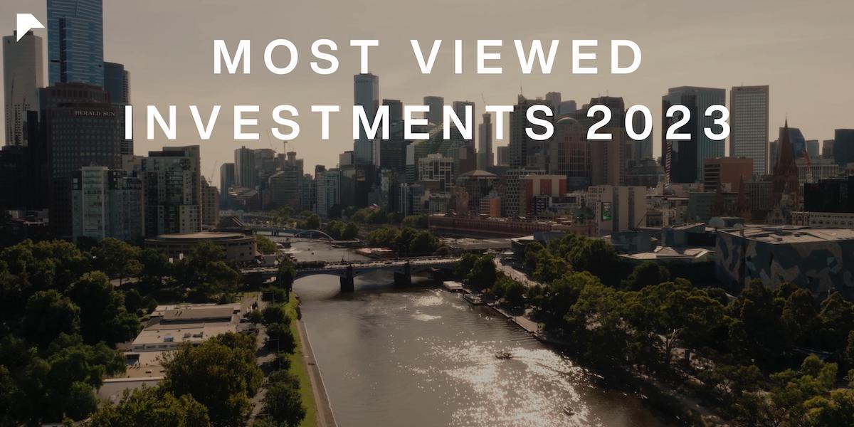 Most Viewed Investments 2023