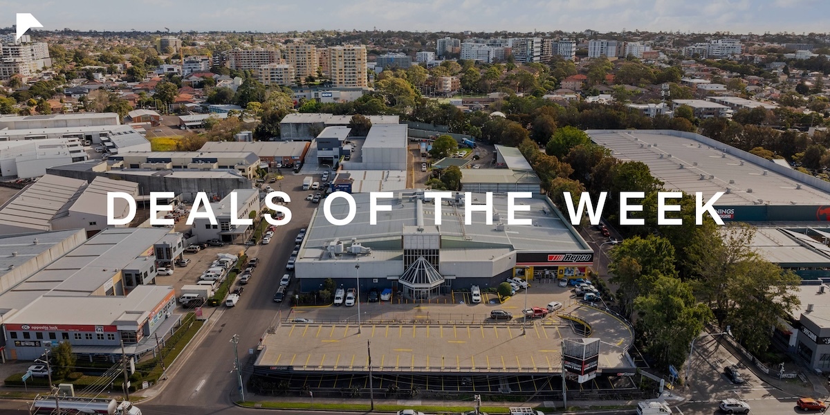 Commercial Real Estate Deals of the Week - 15th December 2025