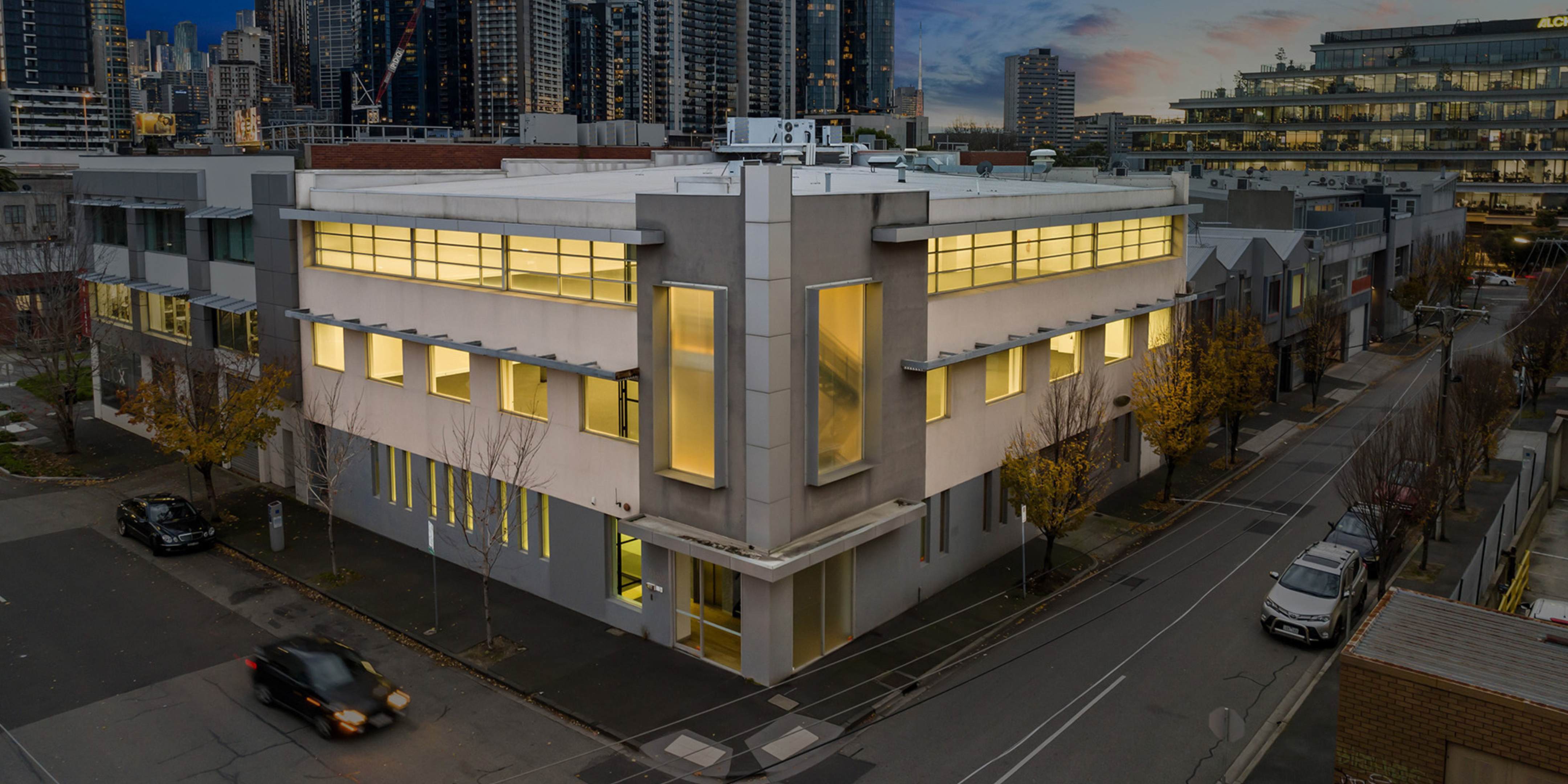 Owner-Occupier Scrolling Social Media Drops $6.56m on South Melbourne Office