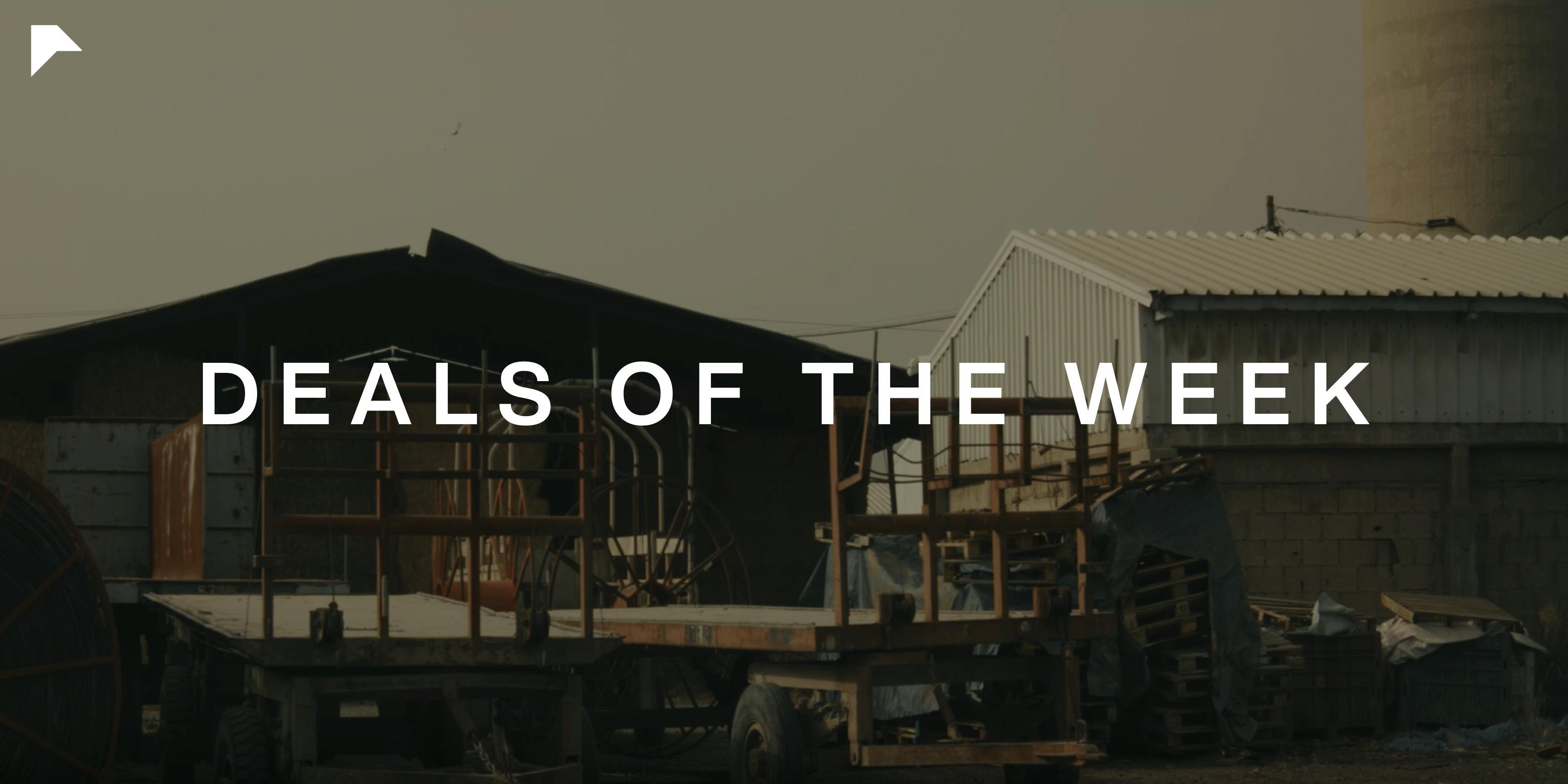 Deals of the Week - 30th October 2023