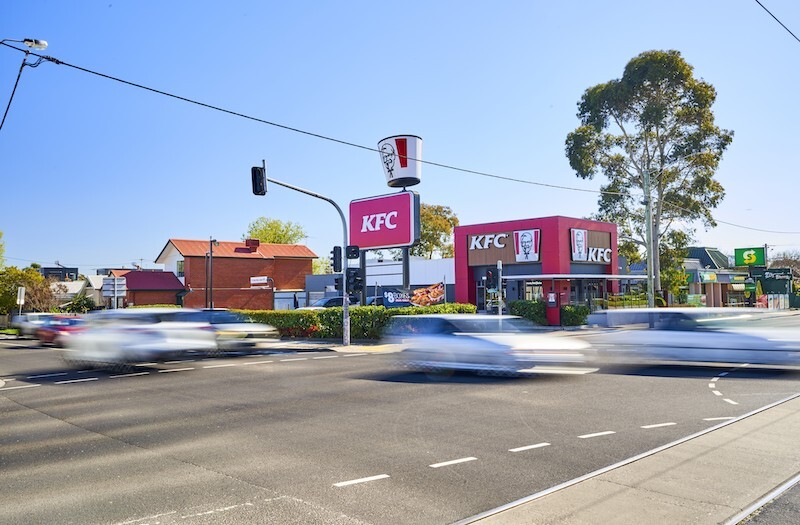 Freestanding KFC with Exceptional Development Potential Hits the Market