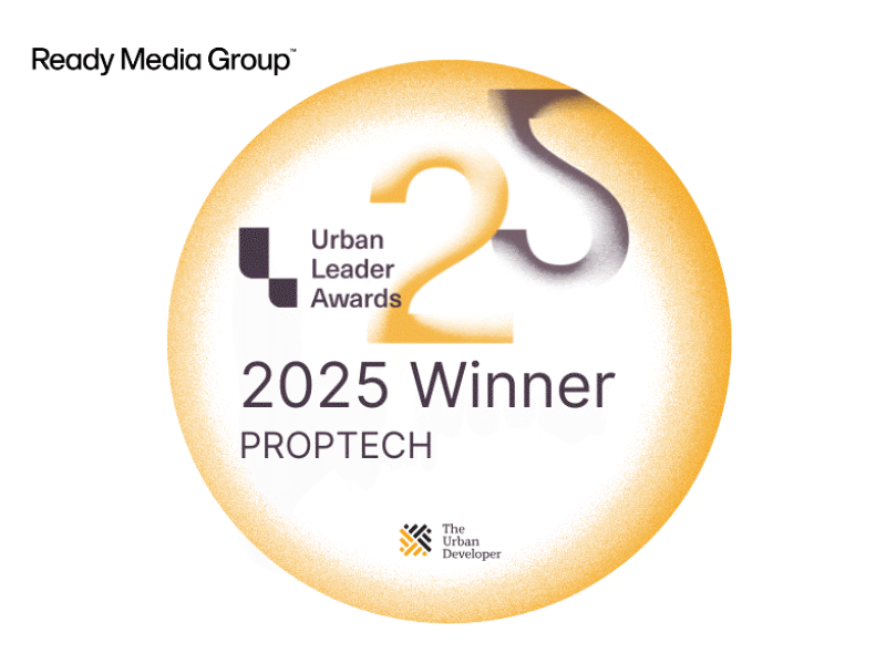 Ready Media Group Wins 2025 Urban Leader Award for Proptech