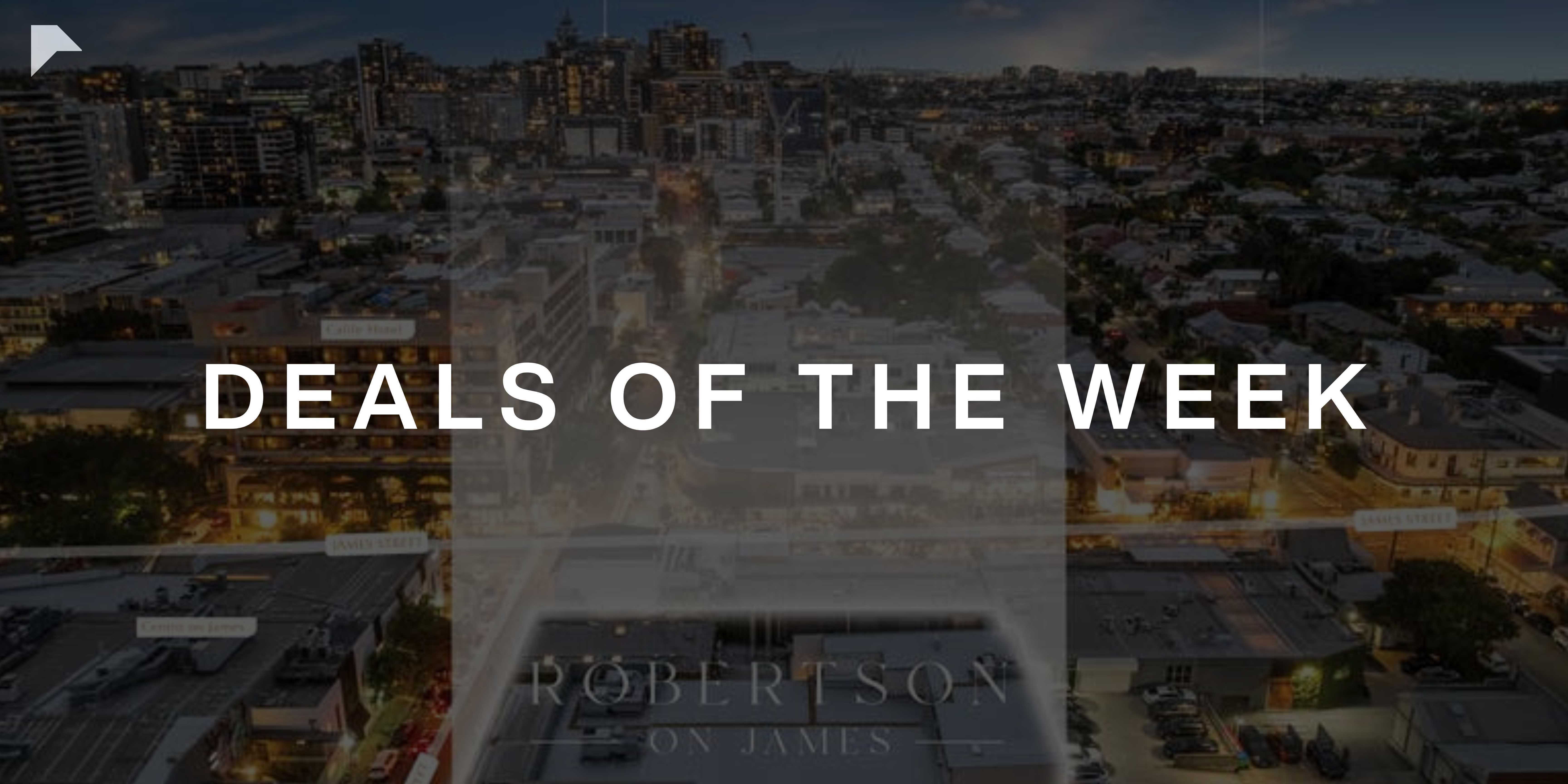 Commercial Real Estate Deals of the Week - 25th May
