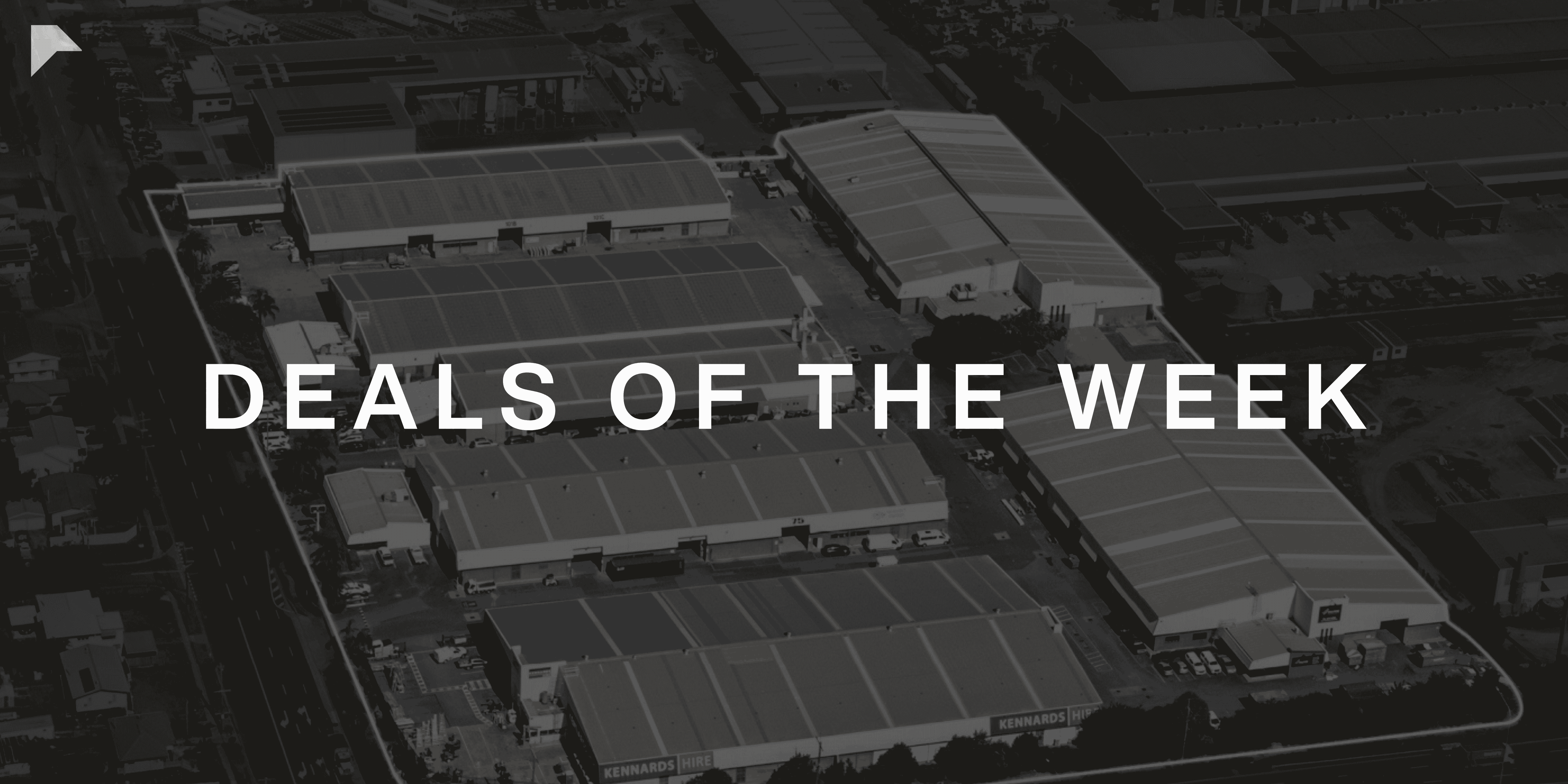 Commercial Real Estate Deals of the Week - 7th September