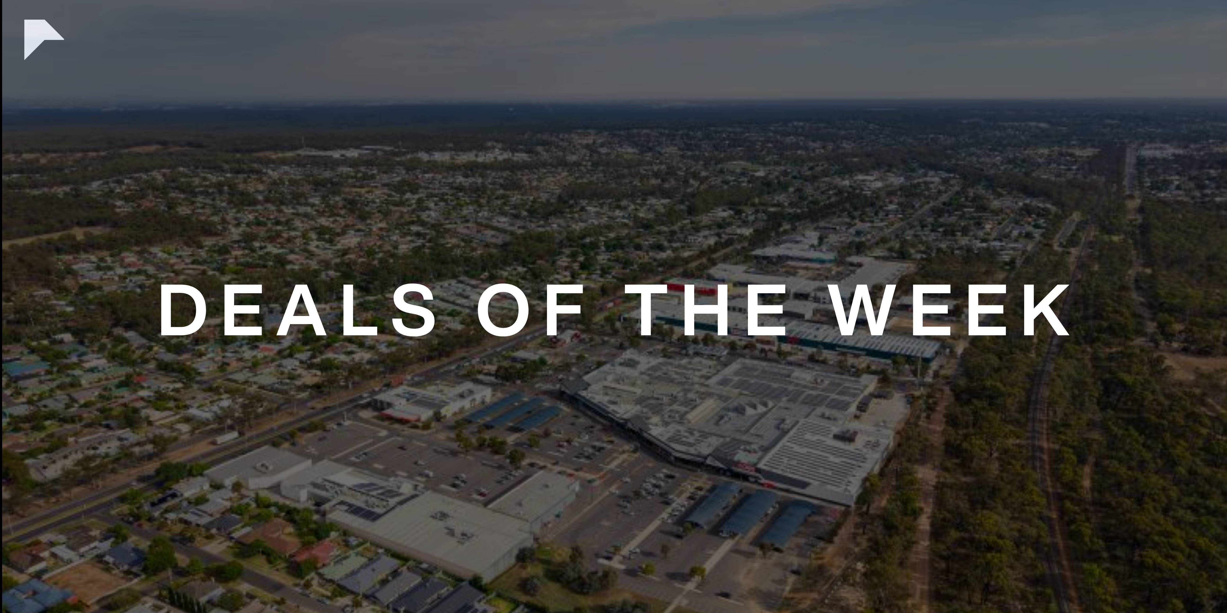 Commercial Real Estate Deals of The Week - 16th March