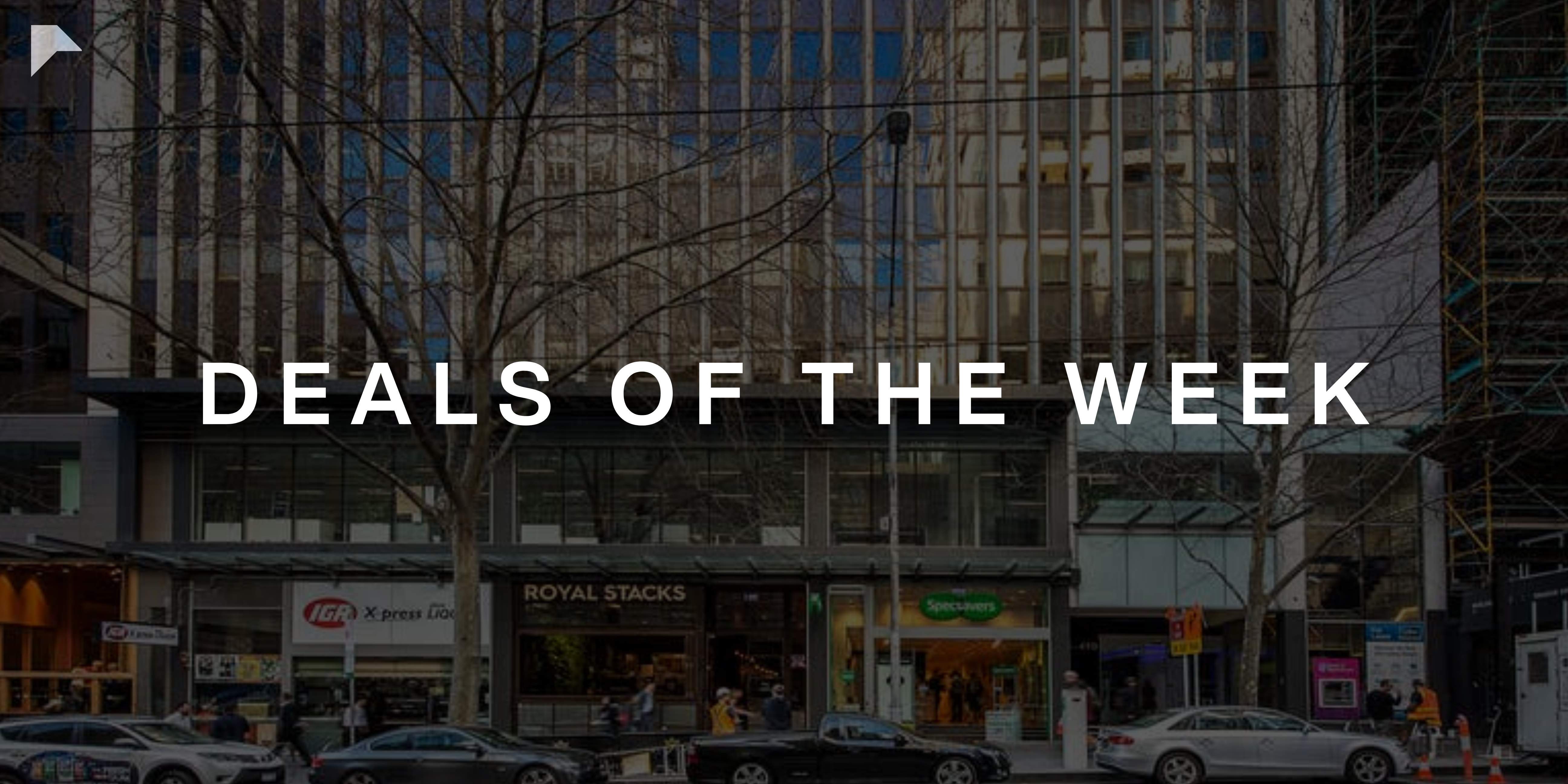Commercial Real Estate Deals of the Week - 20th April