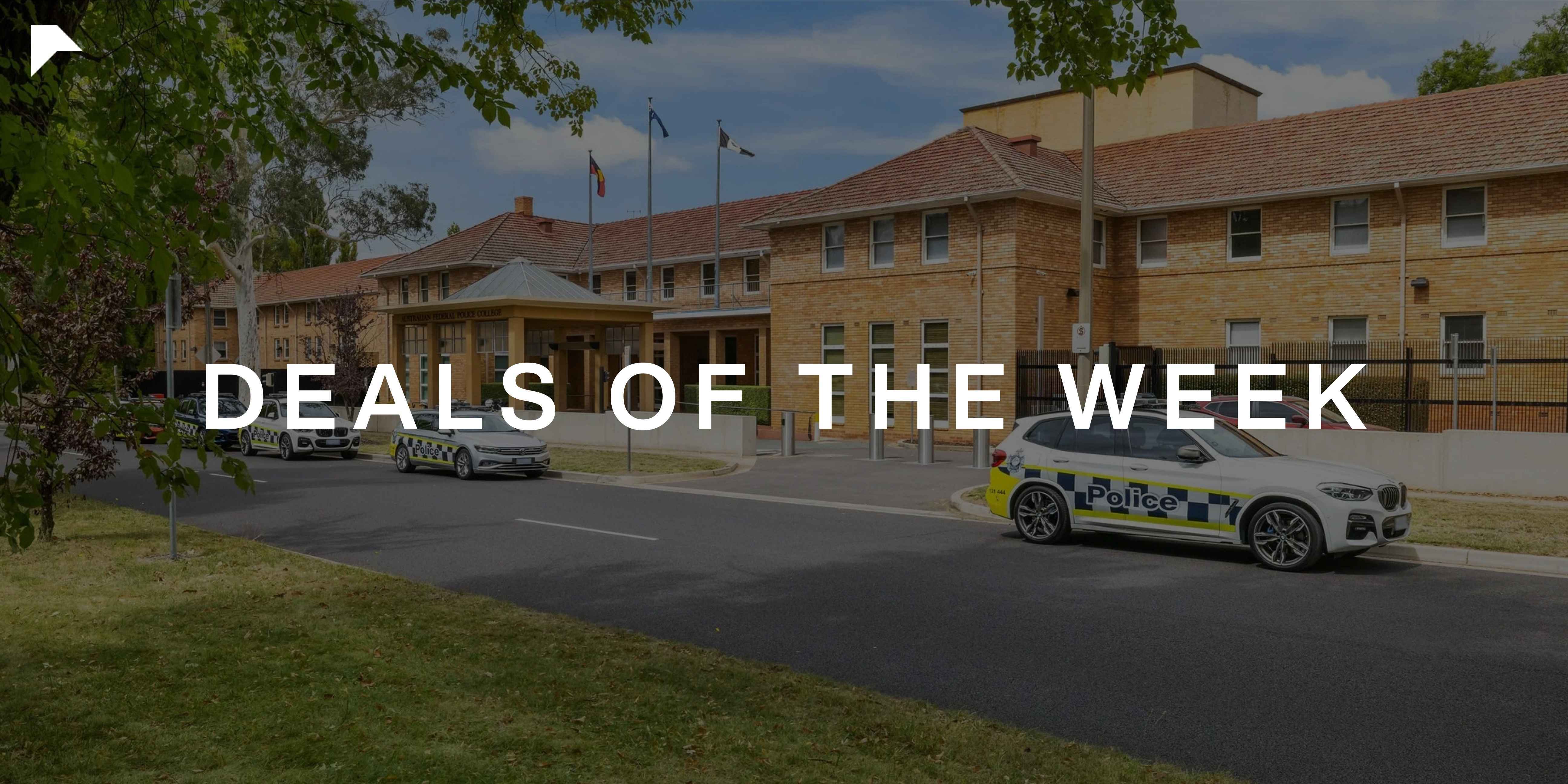 Commercial Real Estate Deals of the Week