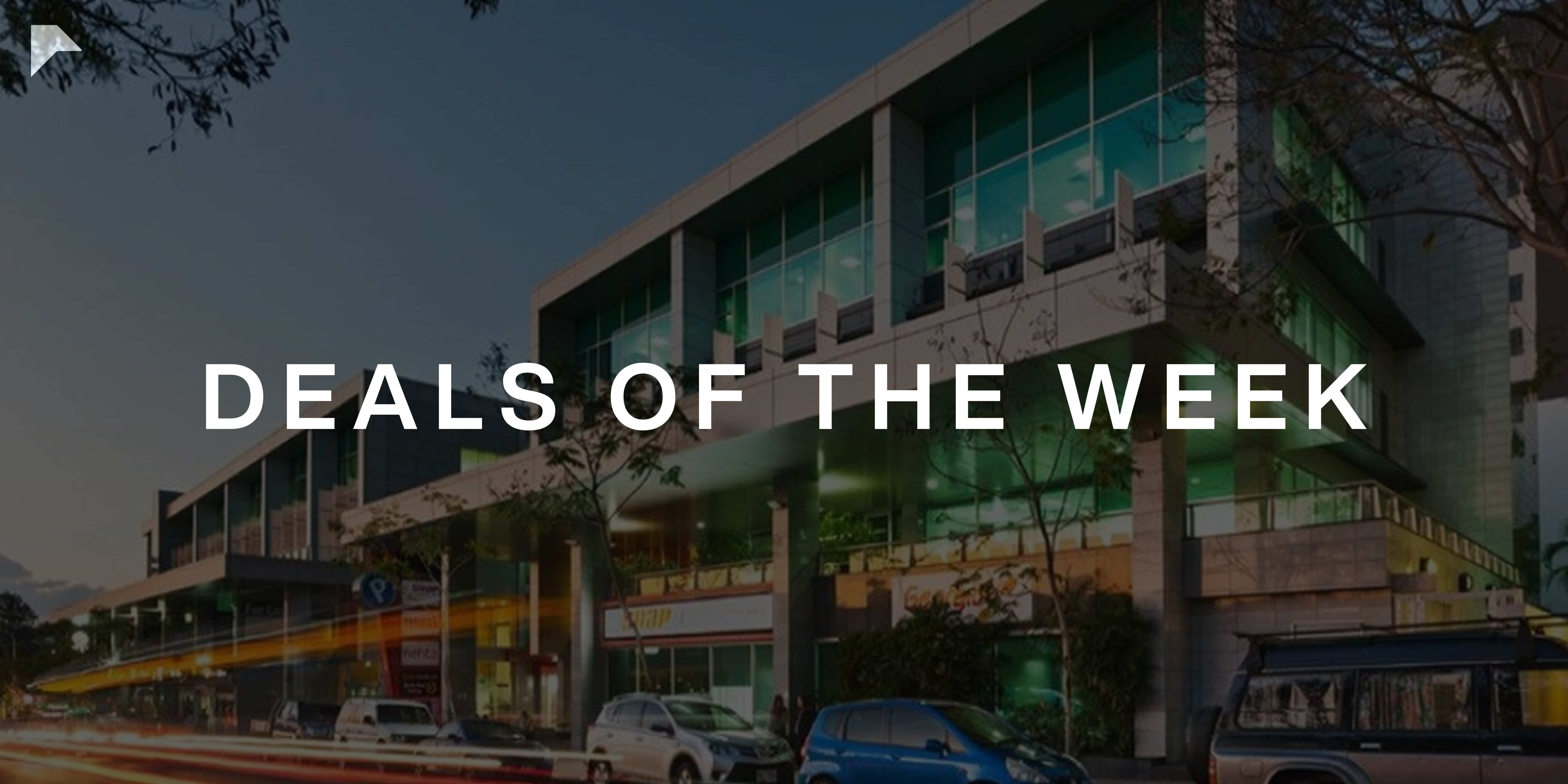 Commercial Real Estate Deals of the Week - 19th October