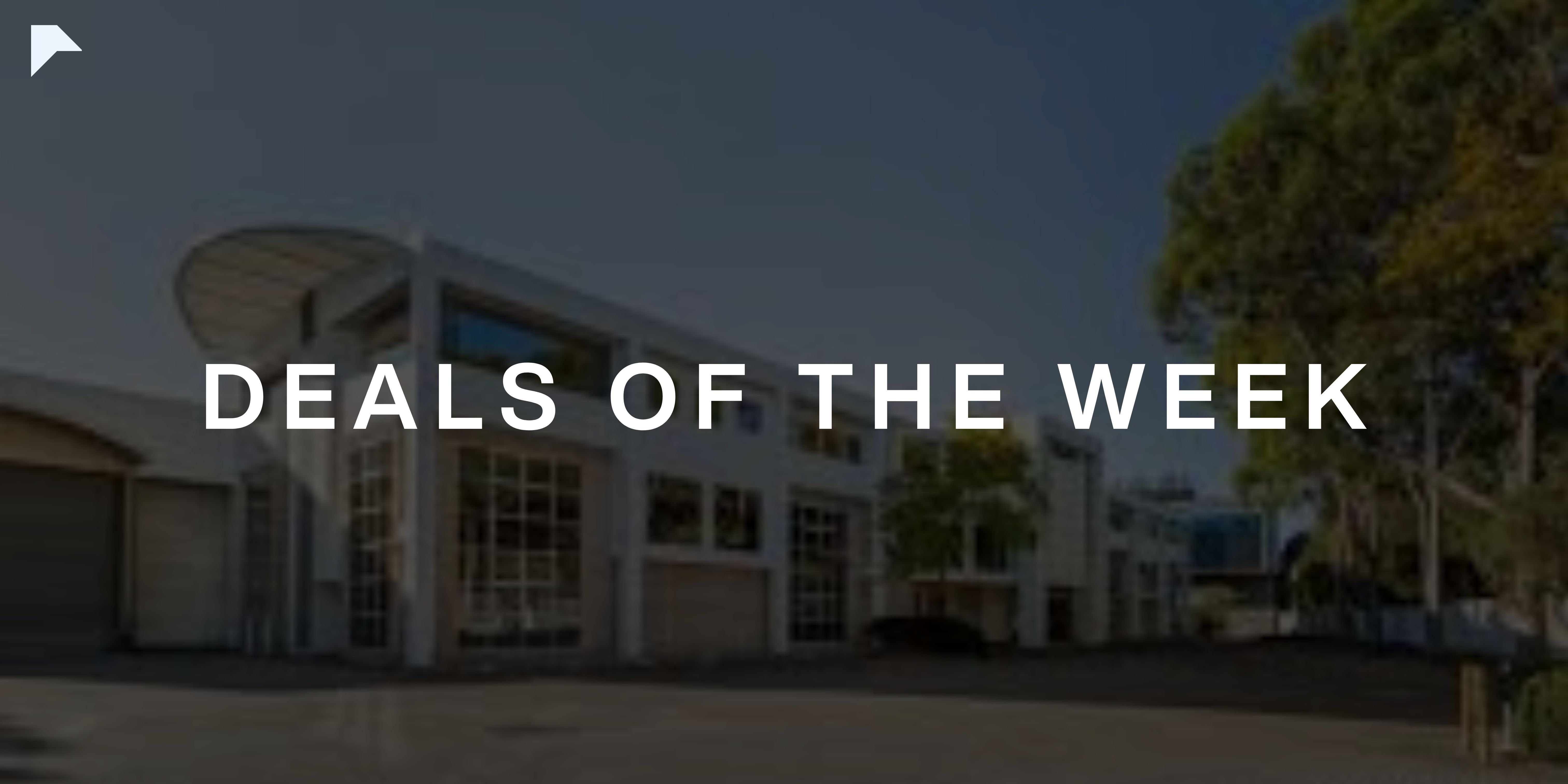 Commercial Real Estate Deals of the Week - 26th October