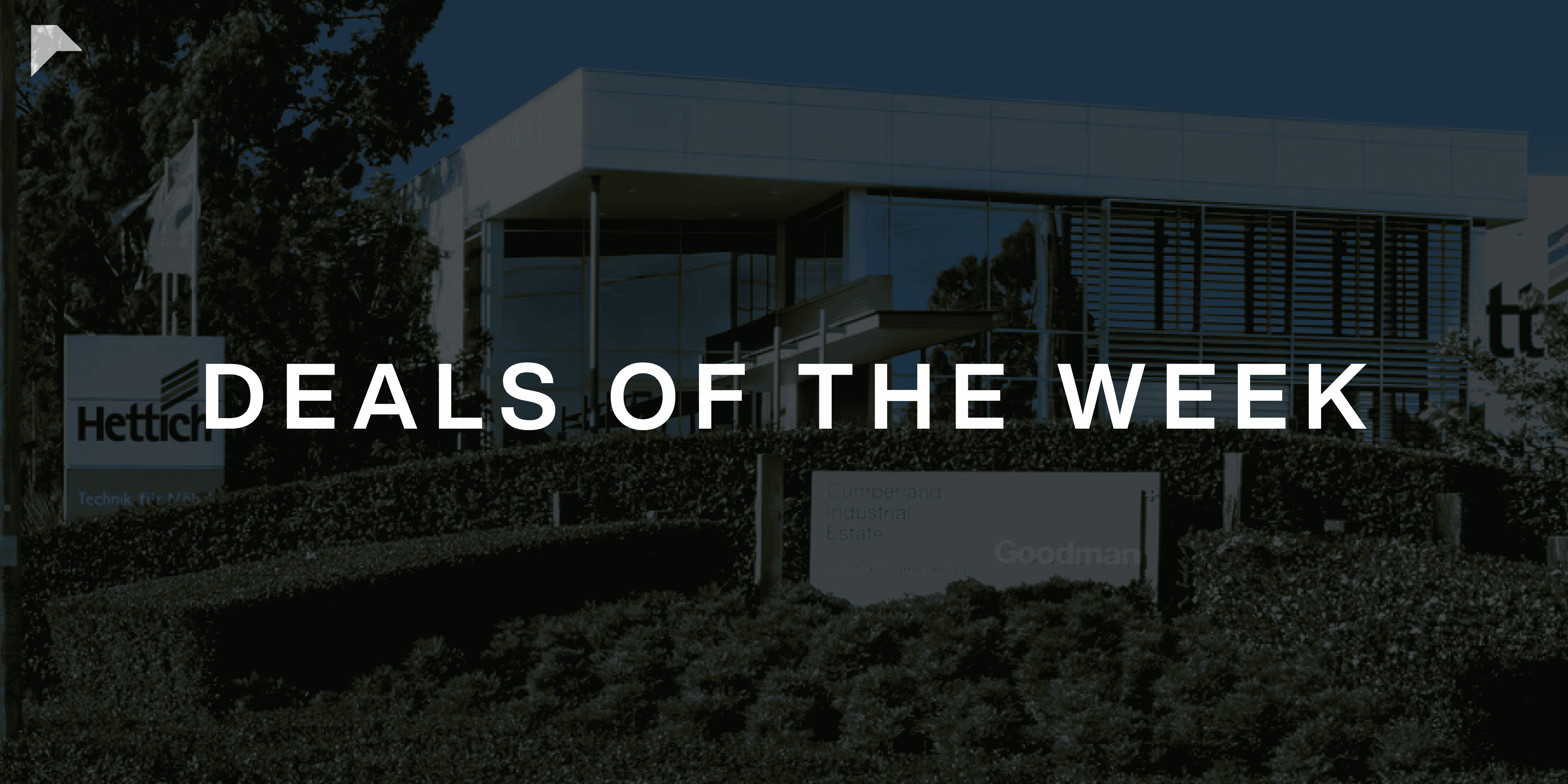Commercial Real Estate Deals Of The Week - 6th July