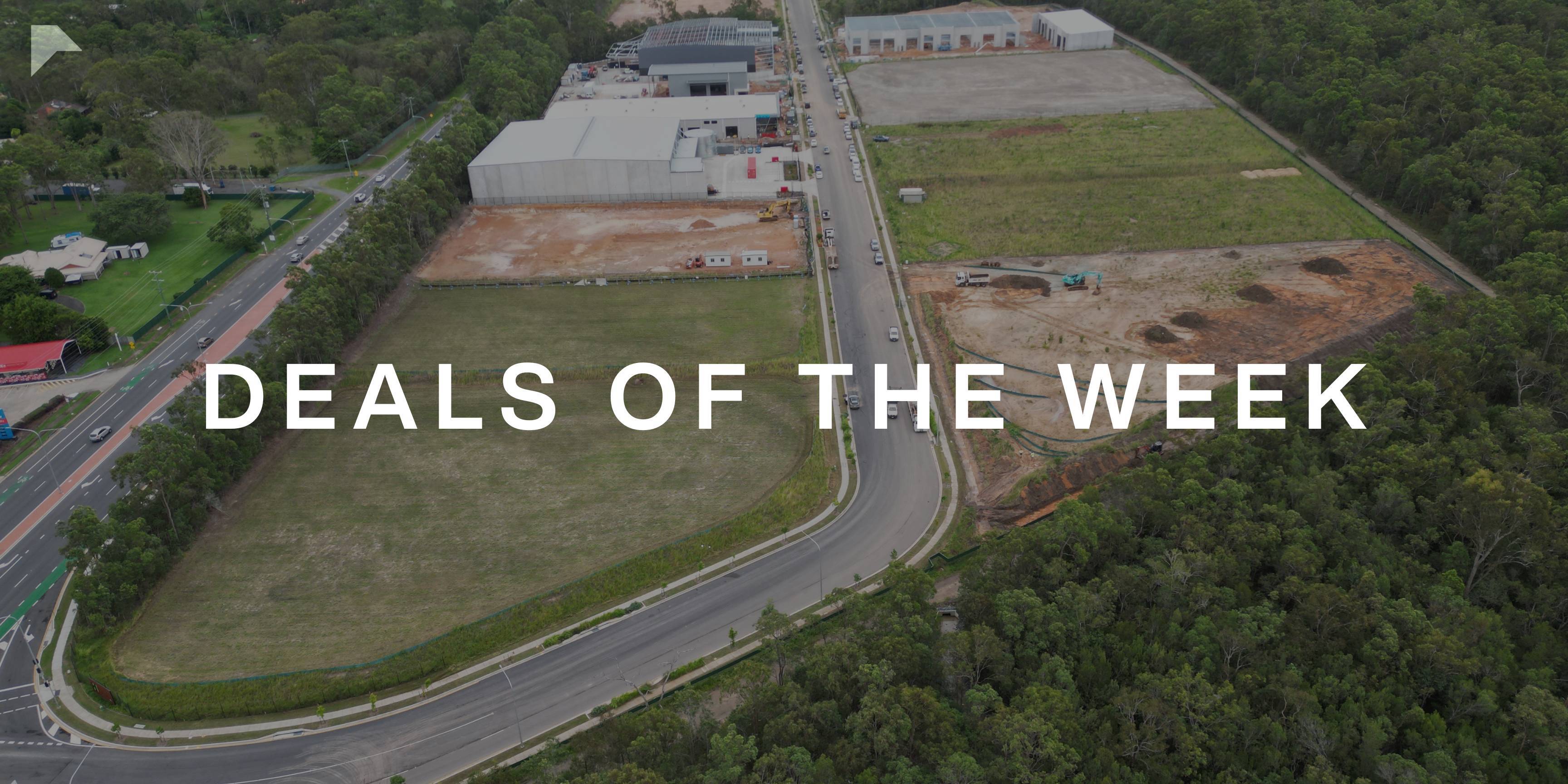 Commercial Real Estate Deals of the Week - 2nd February 2026