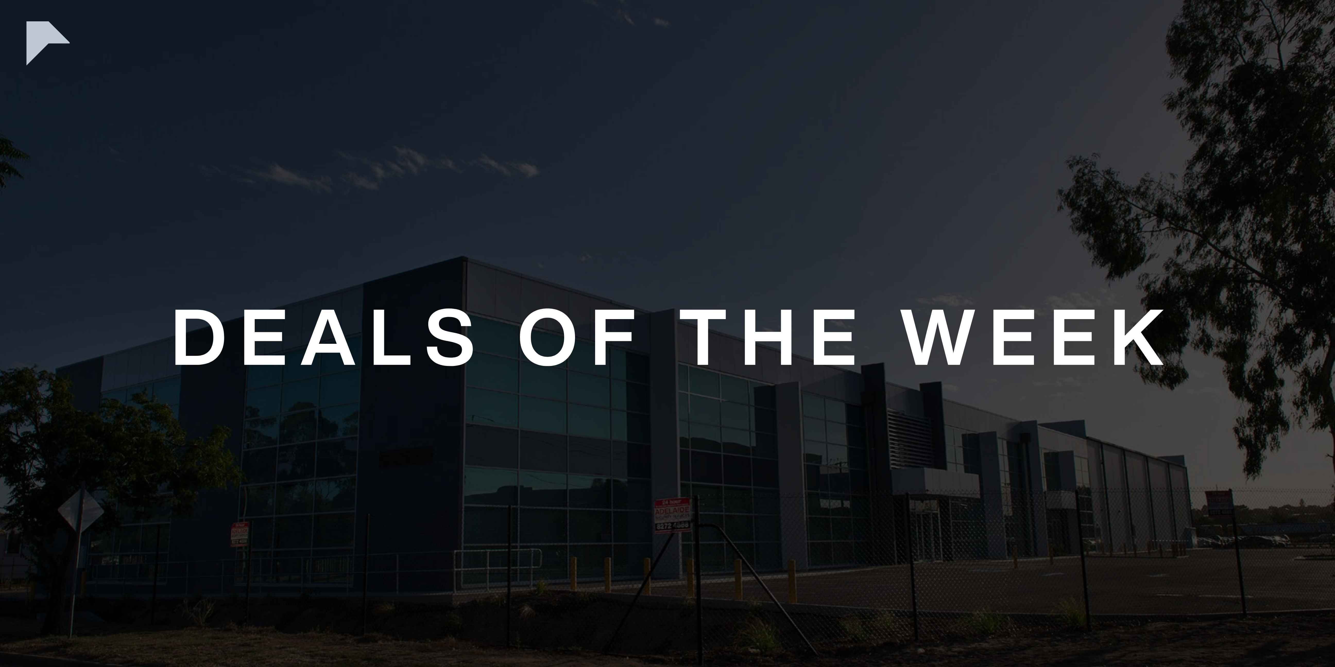Commercial Real Estate Deals of the Week - 13th July