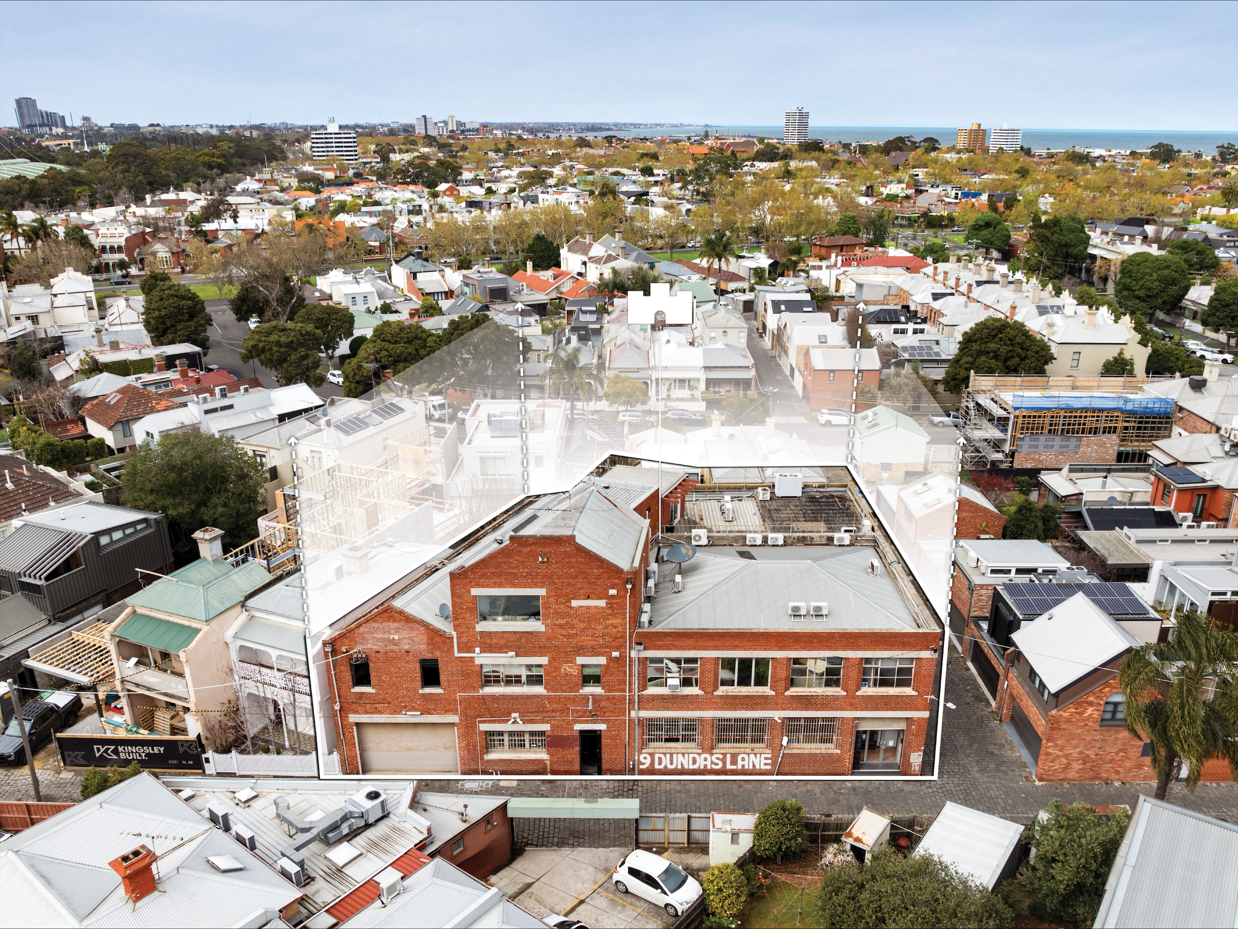 ALBERT PARK LANDMARK PRESENTS RARE LUXURY RESIDENTIAL DEVELOPMENT OPPORTUNITY