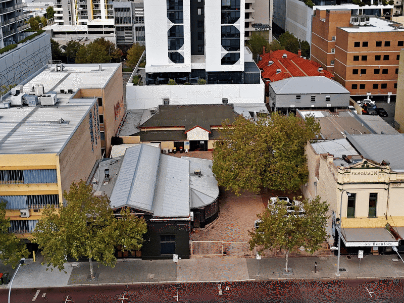 Large-Scale City Fringe Development Site Hits the Market on Beaufort Street