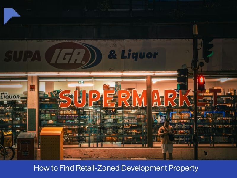 How to Find Retail-Zoned Development Property