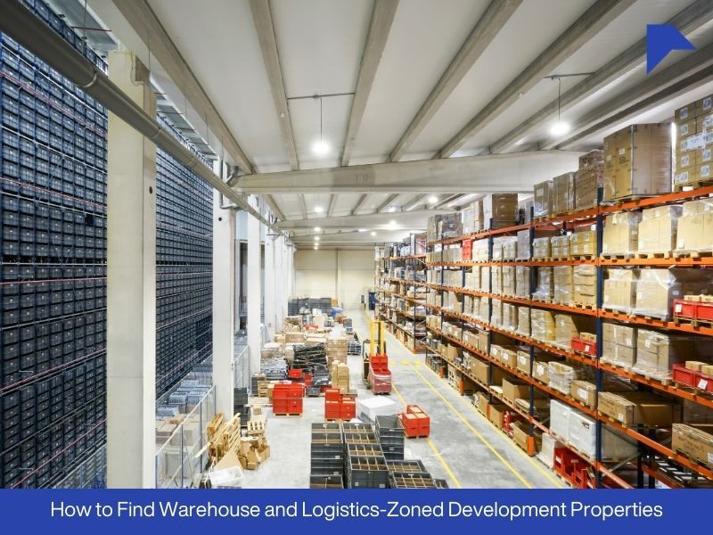 How to Find Warehouse and Logistics-Zoned Development Properties