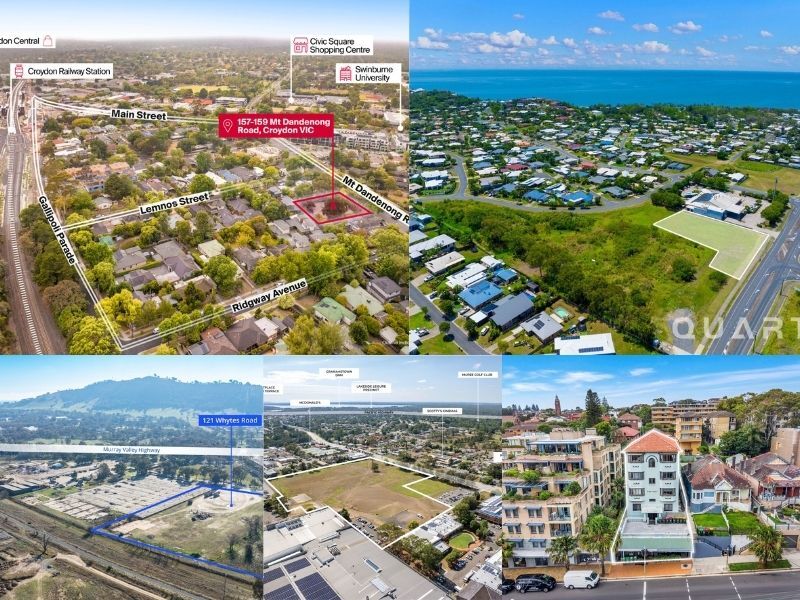 5 Development Sites Embedded in Australia’s Local Communities