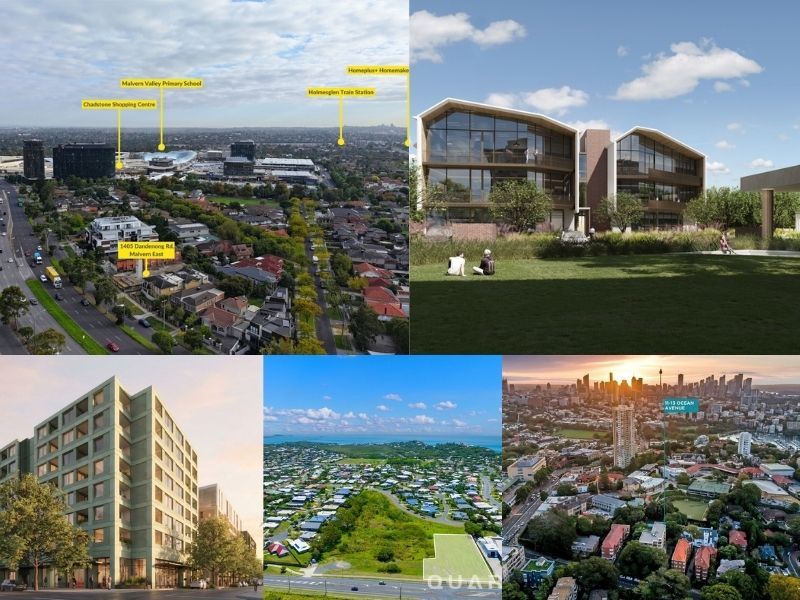 5 Development Sites Positioned Across Australia’s Most Sought-After Markets