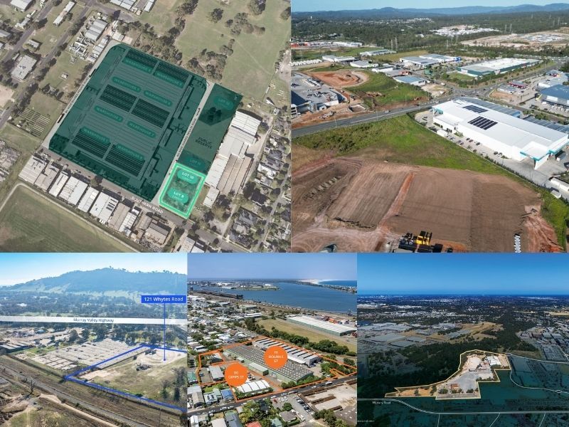 5 Industrial Development Sites Driving Australia’s Employment Corridors