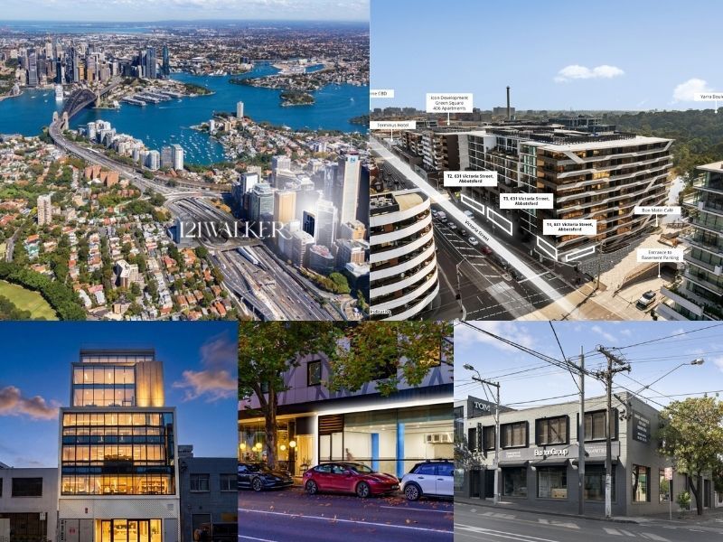 5 Commercial Investments Positioned in Australia’s Most Sought-After Urban Precincts