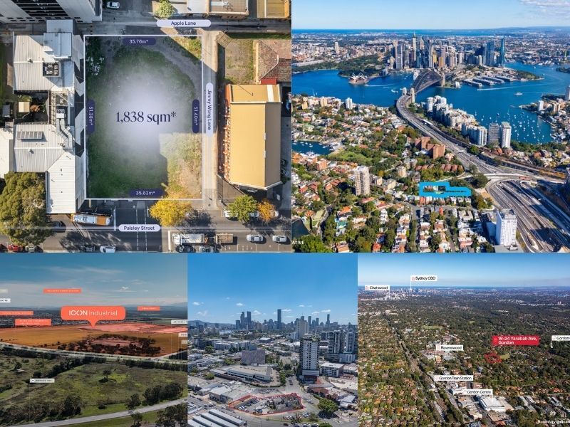 5 Development Opportunities Positioned in Australia’s Most Connected Urban Markets