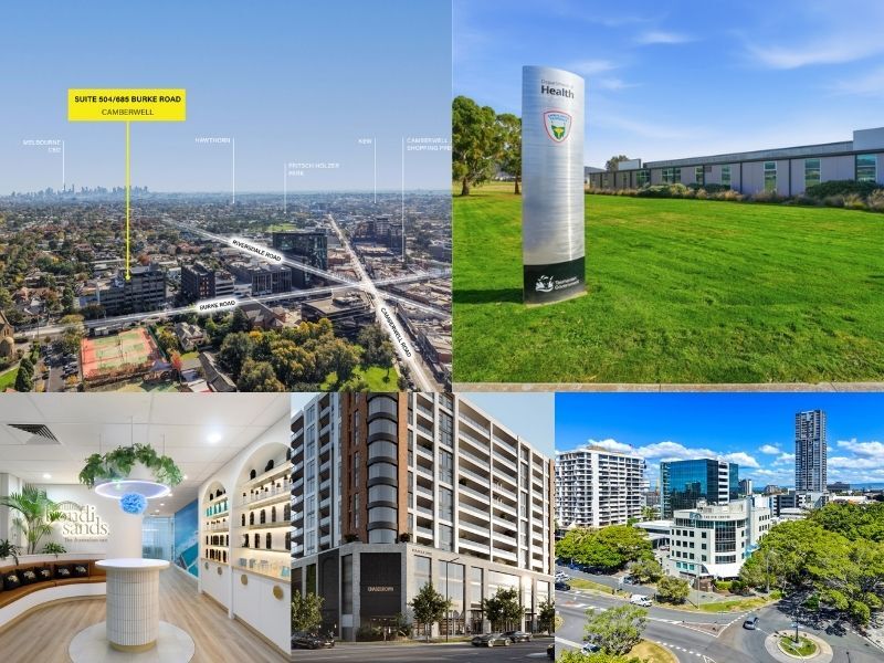 5 Commercial Investments Across Australia’s Established Business and Lifestyle Precincts