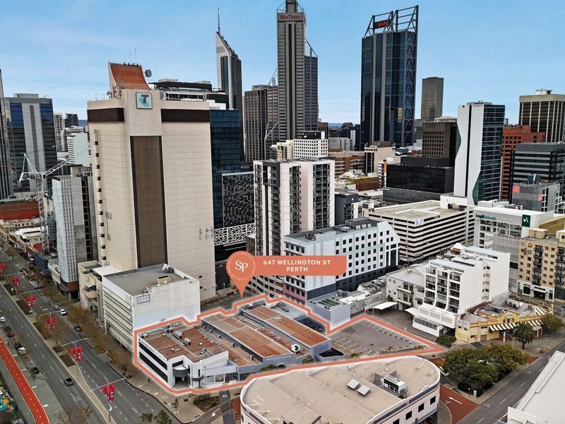 Premium Perth CBD Development Site Offered for First Time in 35 Years