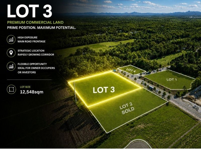 103 Hubner Road: Two Remaining Lots in a Major SEQ Industrial Corridor