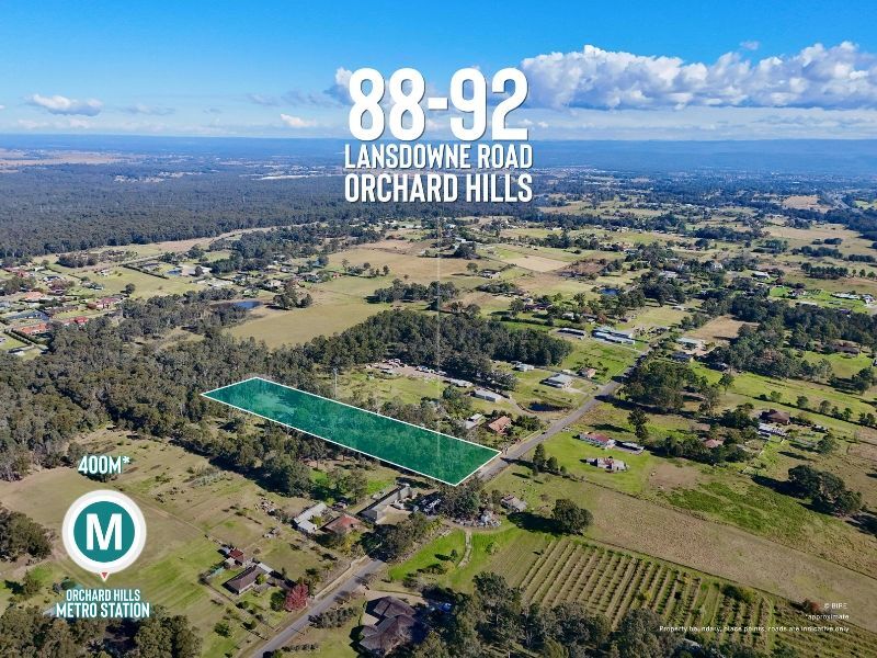 Five-Acre Orchard Hills Development Site Heads to Mortgagee Auction Near New Metro Station