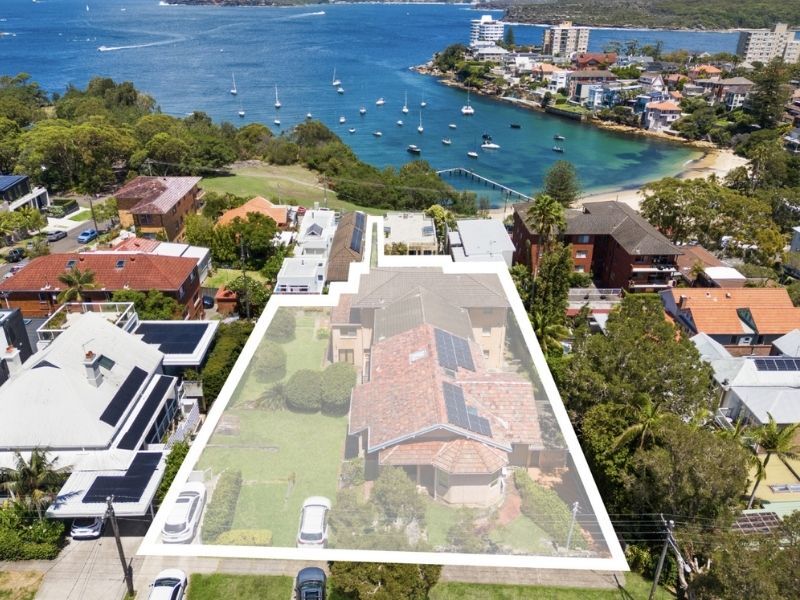 Rare 1,626sqm Manly Development Site Brought to Market