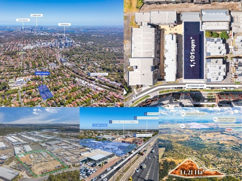 Premium Metropolitan and Growth Corridor Development Sites Across Australia