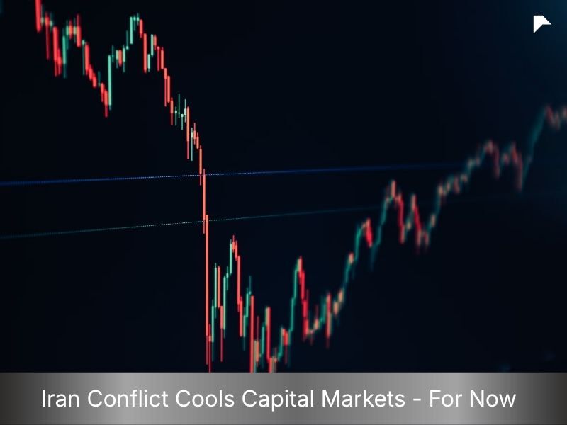 Iran Conflict Cools Capital Markets - For Now