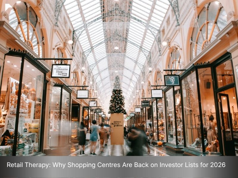 Retail Therapy: Why Shopping Centres Are Back on Investor Lists for 2026