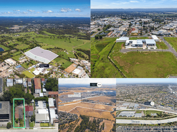 5 Development Sites with Unmatched Arterial Exposure Across Australia