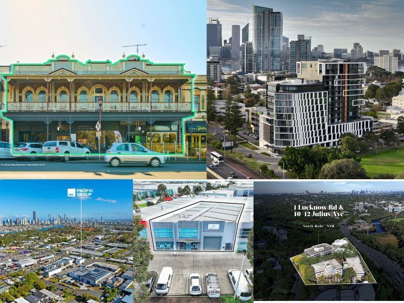 5 Commercial Opportunities in Australia's Established Business Precincts