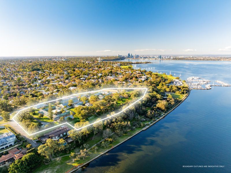 Unique opportunity to revive prime Swan River heritage site
