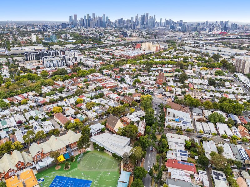 Dual Fronted Kensington Landholding