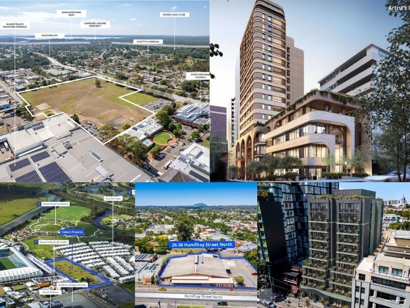 5 Development Sites Anchored in Australia’s Most Active Urban Precincts