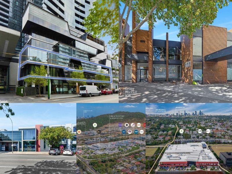 5 Commercial Assets at the Centre of Australia’s Urban Momentum